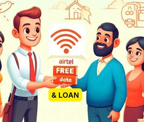 Airtel data loan number 2024