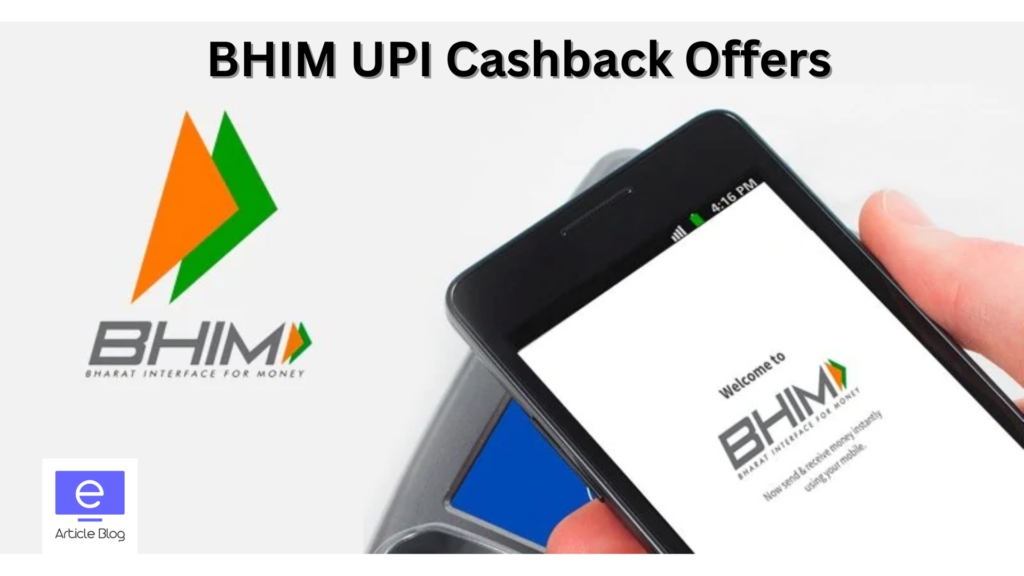 BHIM UPI Cashback Offer