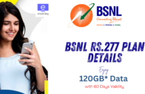 BSNL 277 Plan Details