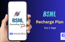 BSNL Recharge Plan For 1 Year