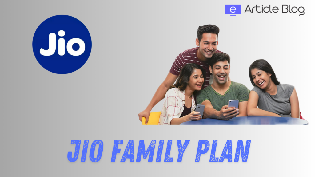 Jio Family Plan