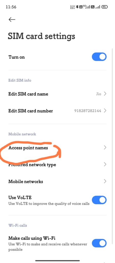 jio network problem solution