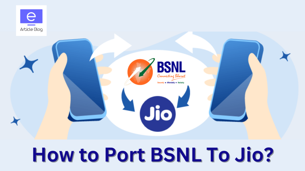 BSNL to Jio Port