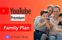 YouTube Premium Family Plan