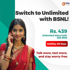 BSNL Unlimited Calling without Internet