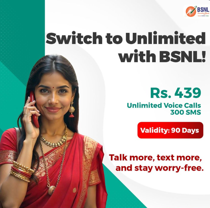 BSNL 439 Plan Details