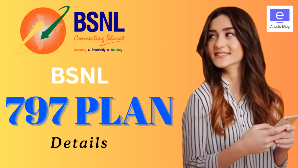 BSNL 797 Plan Details