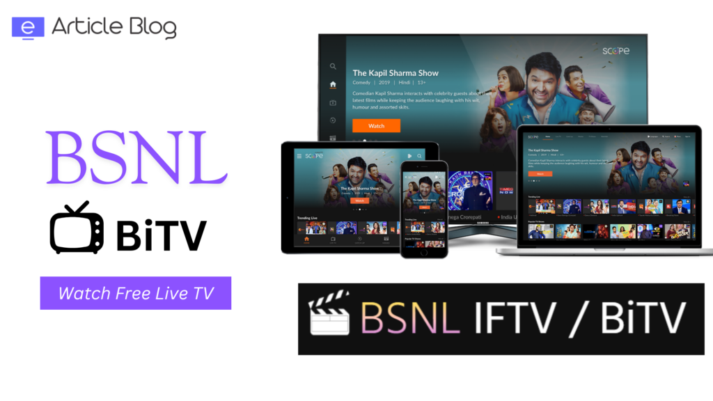 BSNL BiTV 