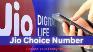 Jio Choice Number