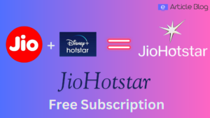 JioHotstar Free Subscription