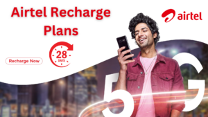 airtel recharge plans list 28 days