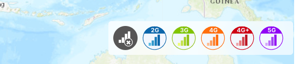 BSNL coverage 2g 3g 4g 5g