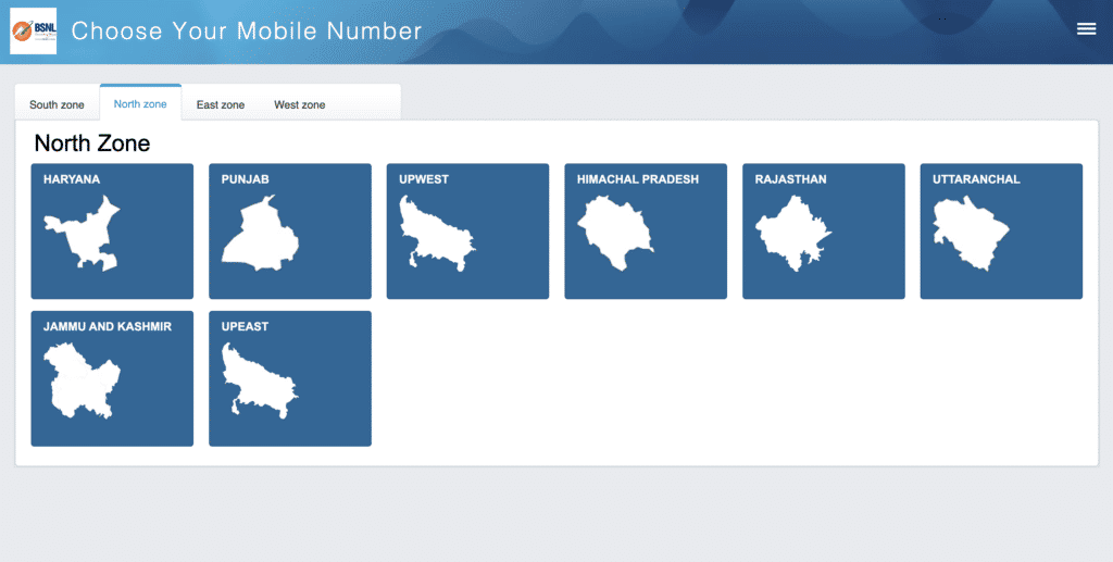 BSNL Fancy numbers booking