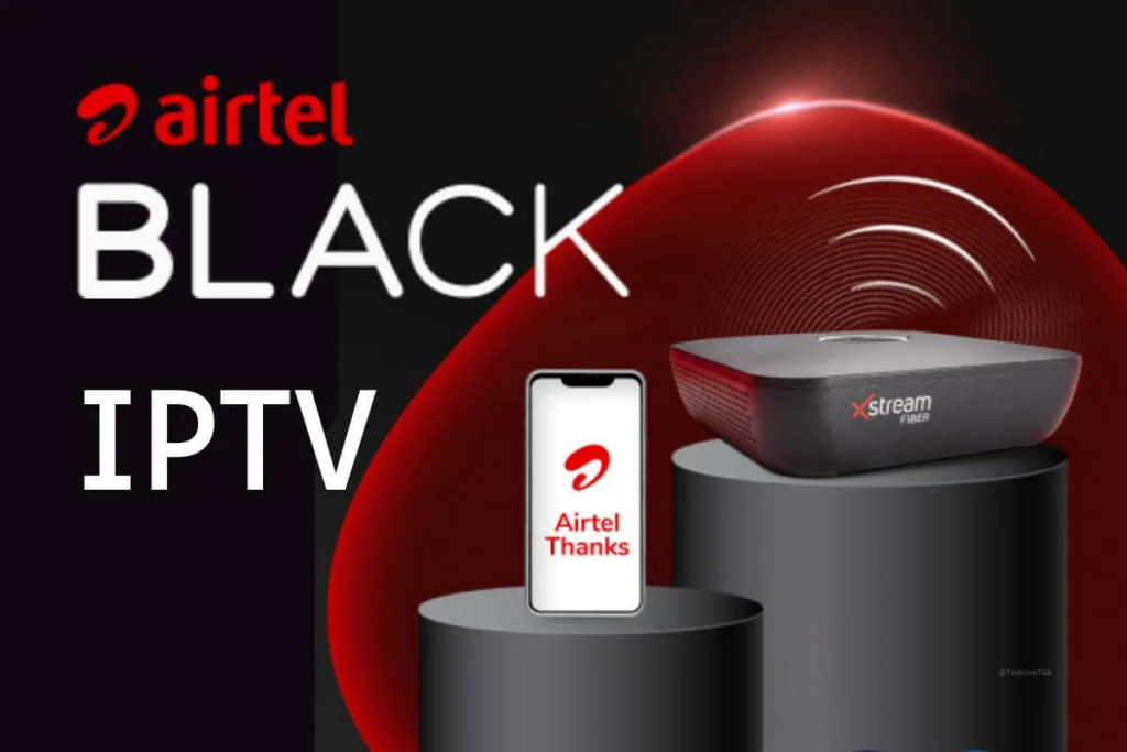 Airtel iptv activation