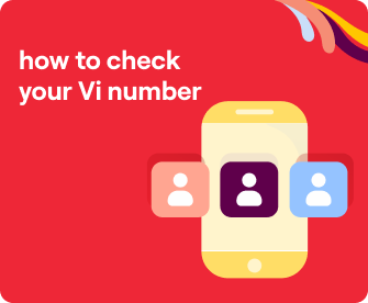 Vi mobile number check code free